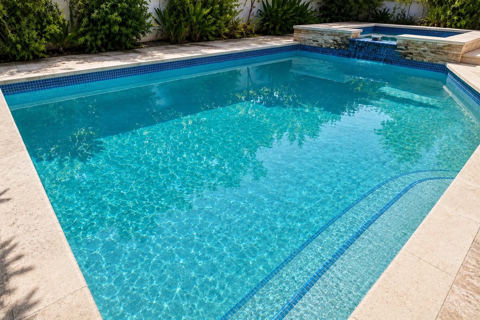 Deep Pool Cleaning after