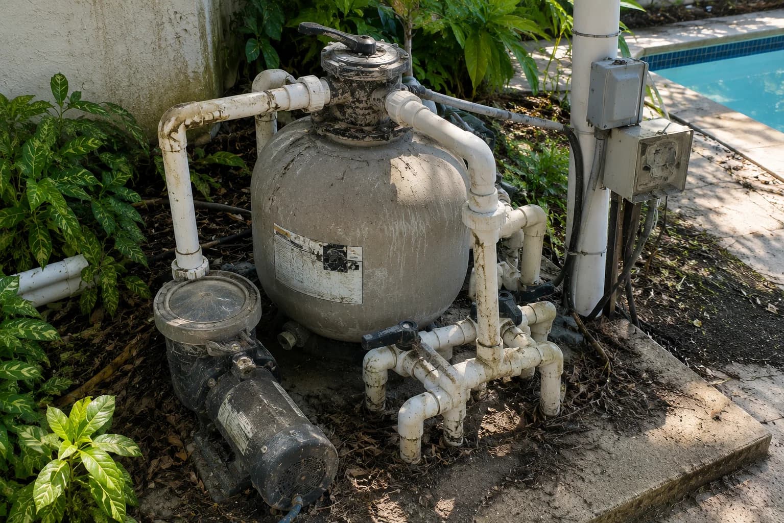 Filter Repair before